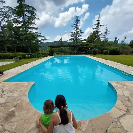 Antico Casale Del 700 Domus Naturae Apartment